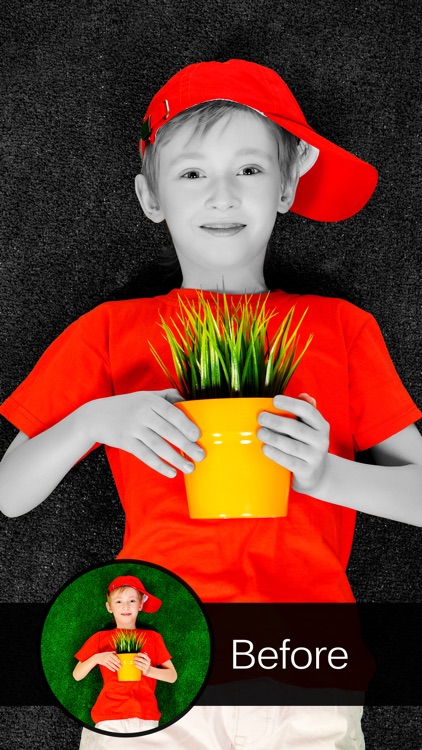 Selective Color Effect - Photo Editor with Black & White and Grayscale Splash Effects App