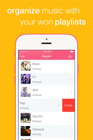 CloudMusic - Music Player for Google Drive, OneDrive, and DropBox screenshot 4