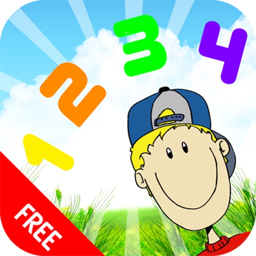 123 Counting Number Game for Kids to Learn Number Vocabulary Words icon