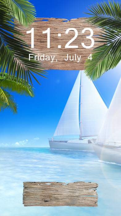 トロピカルビーチの壁紙 素晴らしいです夏バックグラウンド の 海辺の風景iphoneのための Iphone Ipadアプリ アプすけ