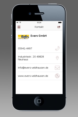 Evers GmbH screenshot 4