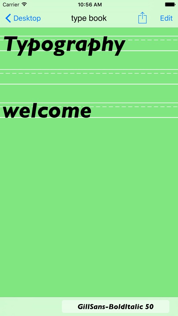 【图】Type Book(截图1)