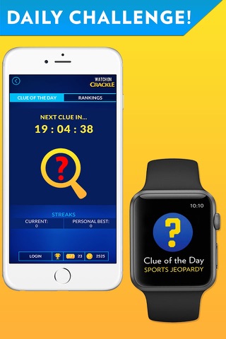 Sports Jeopardy! - Quiz game for fans of football, basketball, baseball, golf and more screenshot 2