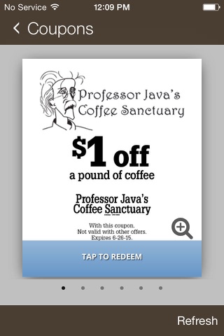 Professor Java's Coffee Sanctuary screenshot 3