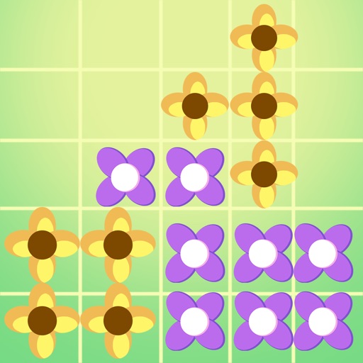 Shape Shifting Flower Frenzy - top mind puzzle Icon