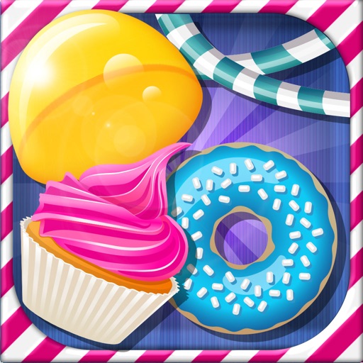 Sweetest Pastry Splash - Yummy Sugar Pops! icon
