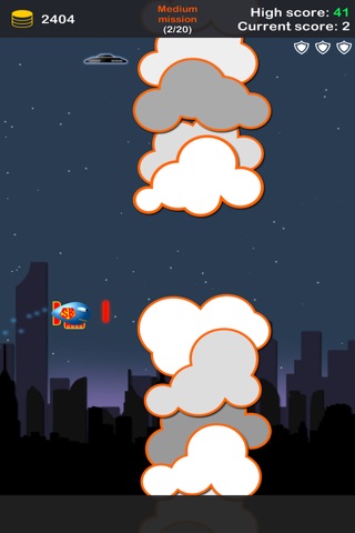 Bouncy Blimp-Flappy Challenge screenshot 2