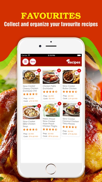Healthy Chicken Recipes Pro ~ The Best Delicious Chicken Recipes Collection screenshot-3