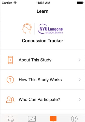 Concussion Tracker screenshot 4