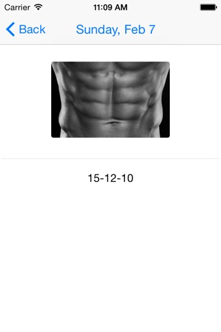 Gym Calendar screenshot 3