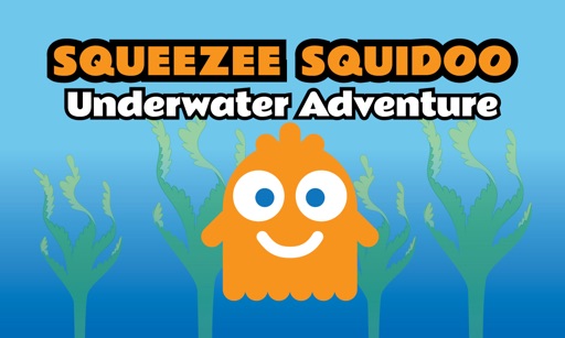 Squeeze Squidoo : Underwater Adventure iOS App