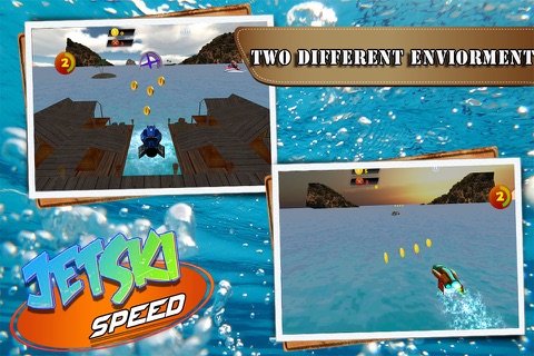 JET SKI SPEED WATER RACE screenshot 3