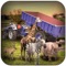 Add twist to Tractor Transport Animal Farm and become a farm animal transporter driver
