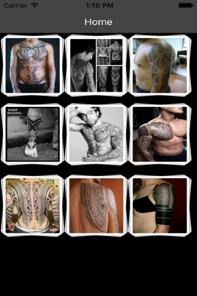 Maori Tattoos screenshot 3