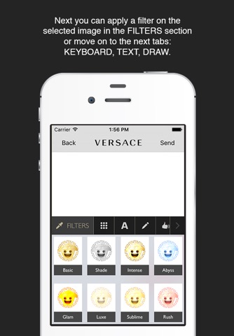 Versace Emoji screenshot 2
