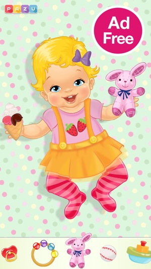 Chic Baby - Baby Care & Dress Up Game for Kids, by Pazu(圖2)-速報App