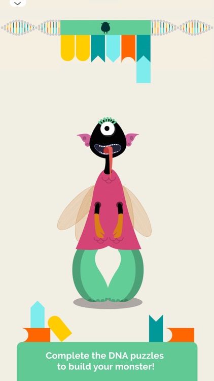 DNA Play - Create and Play with Funny Monsters