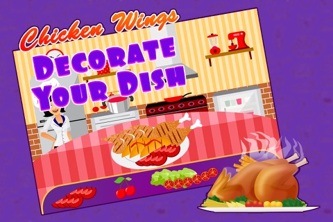 Chicken Wings Cooking – Delicious food maker & chef mania game screenshot 4
