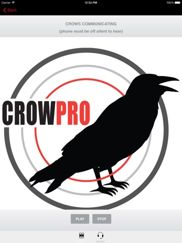 Crow Calling App-Electronic Crow Call Crow ECaller screenshot 2