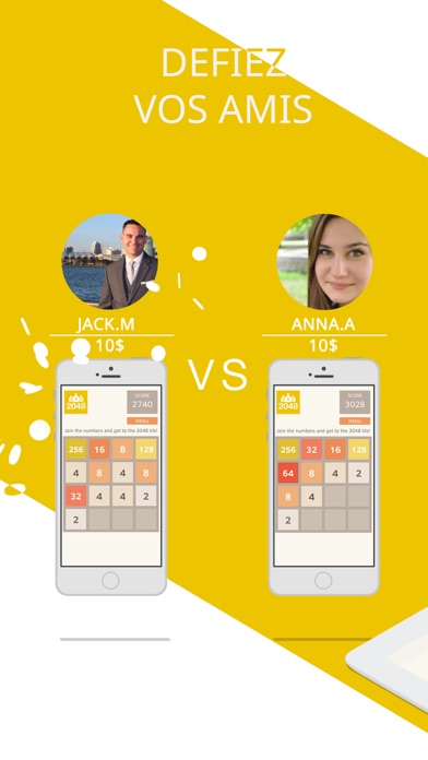 Screenshot #2 pour 2048 For Money