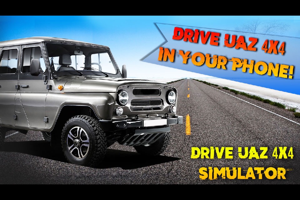 Drive UAZ 4x4 Simulator screenshot 3