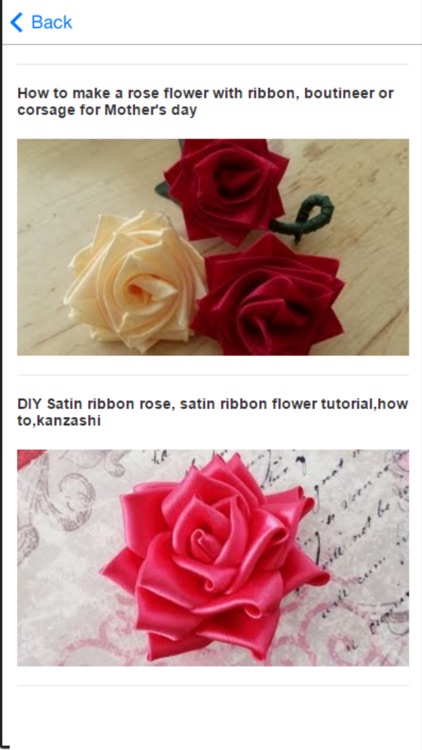 Flower Craft Ideas - Learn How to Make Easy Flowers Craft screenshot-3