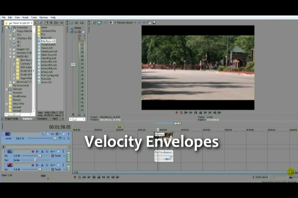 Training for Sony Vegas 12 - Made Simple V#1 screenshot 2