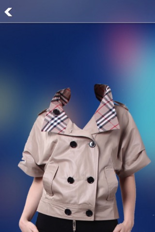 Woman Trench Coat Photo Suit screenshot 3
