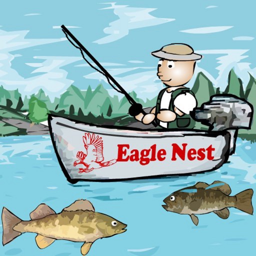 Eagle Nest Fishing Icon