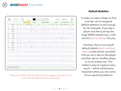 SportSmart - Volleyball screenshot 3