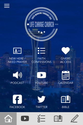 Life Change Church Seattle screenshot 2