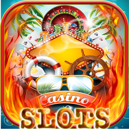 Slot Games: Play Slots Of Fruit Casino Machines HD icon