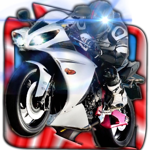 Fast Driving Biker - Highway Motorcycle Turbo Icon
