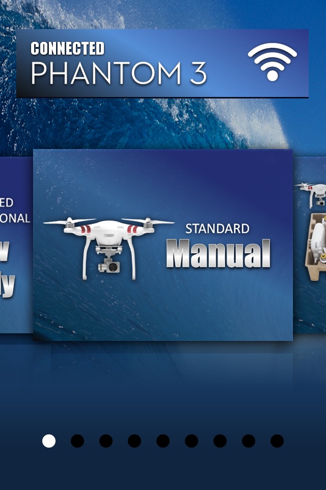 Control for Phantom 3 Standard, Advanced & Professional Drones screenshot 2