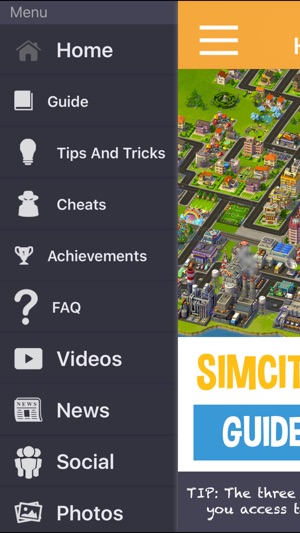 Companion Guide & Cheats For SimCity BuildIt :(圖2)-速報App