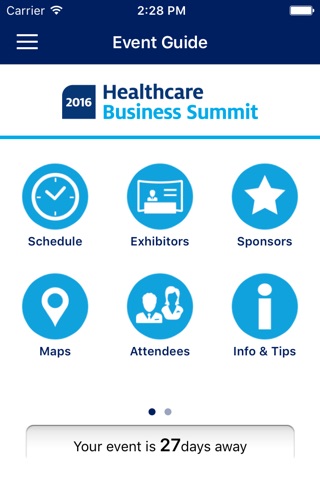 Healthcare Business Summit screenshot 3