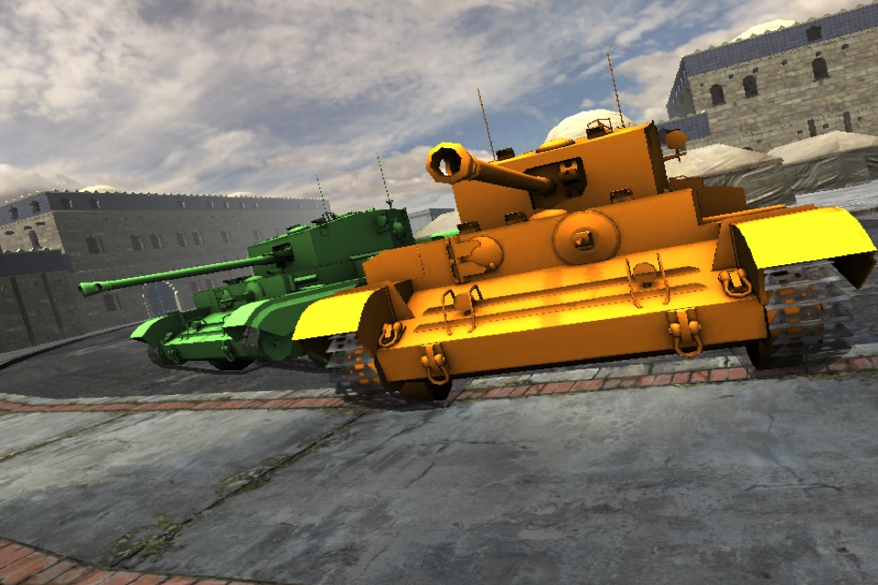 World War Tank Parking - Historical Battle Machine Real Assault Driving Simulator Game FREE screenshot 3