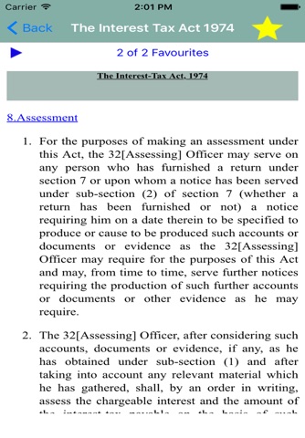 The Interest Tax Act 1974 screenshot 3