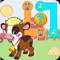Cute Farm Animal Match Race - Pair Up games for Toddlers