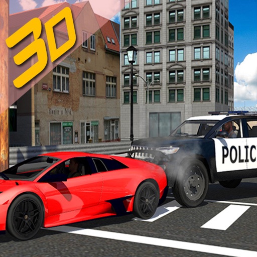 Police vs Thief 3D 2016 Icon