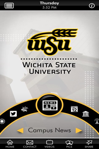 Wichita State University screenshot 2