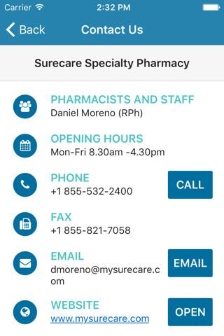 Surecare Specialty Pharmacy screenshot 3
