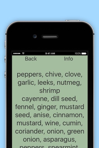 medicine meals screenshot 3