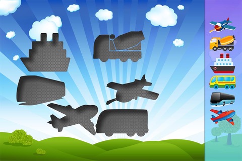 Best Motorcar Pairing Free Game : Vehicles Pairing screenshot 2