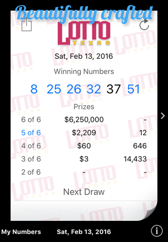 Lotto Texas Results - náhled