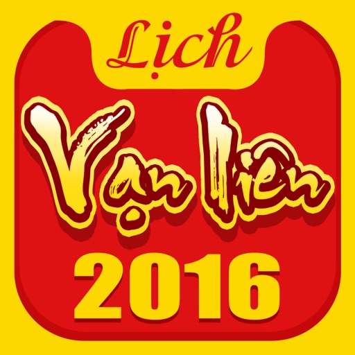 Lịch Vạn Niên 2016