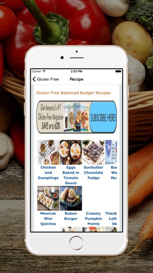 Simply Gluten Free - Gluten Free Recipes(圖4)-速報App