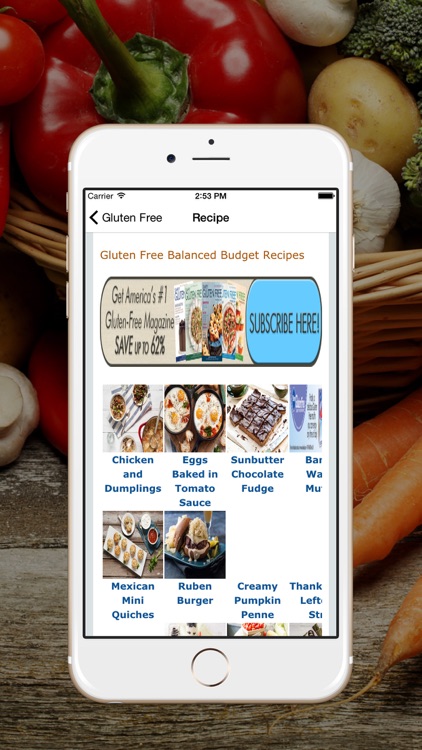 Simply Gluten Free - Gluten Free Recipes screenshot-3