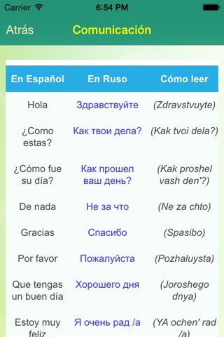 iGAP Diccionario Español- Ruso screenshot 3