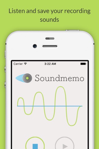 Soundmemo screenshot 2